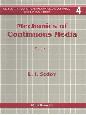 cover image of Mechanics of Continuous Media (In 2 Vols)